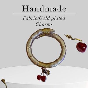 Handmade Gold Plated Charm Bracelet